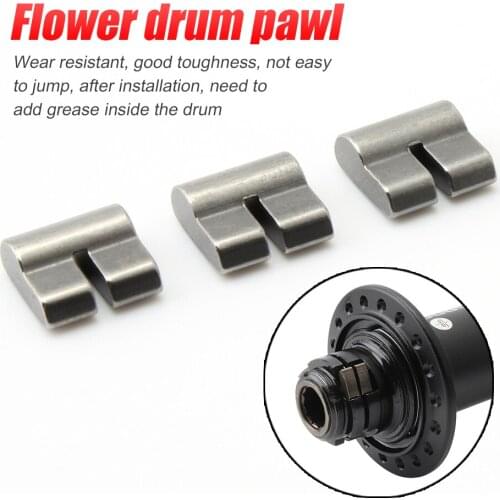 3Pcs Spring Body Repair Parts Bicycle Steel Hub Cassette Pawls Mountain Road Bike Pawls Replacement Parts for Fulcrum Cassette