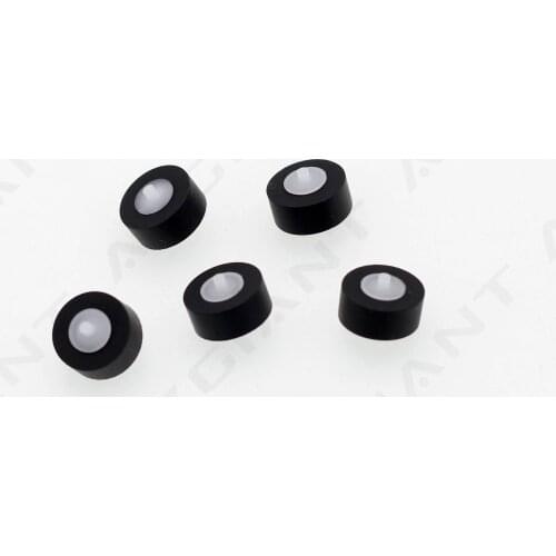 5PC 13x6x1.9mm Car Seat Audio Belt Pulley Tape Recorder Belt Pulley Wheel with center axis for SONY player for Panasonic sa-pm20