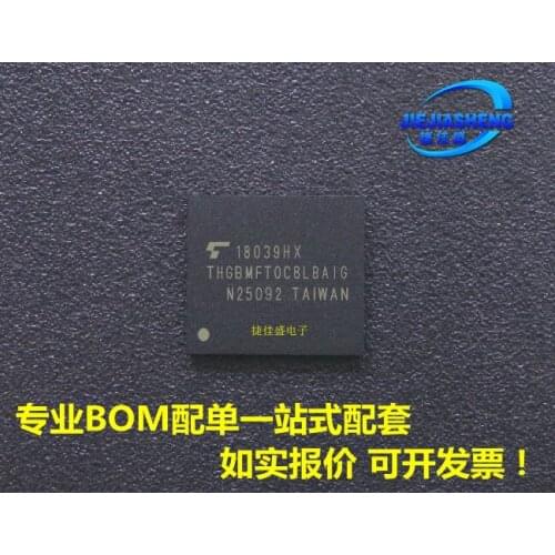 5pieces THGBMFT0C8LBAIG :FBGA-153