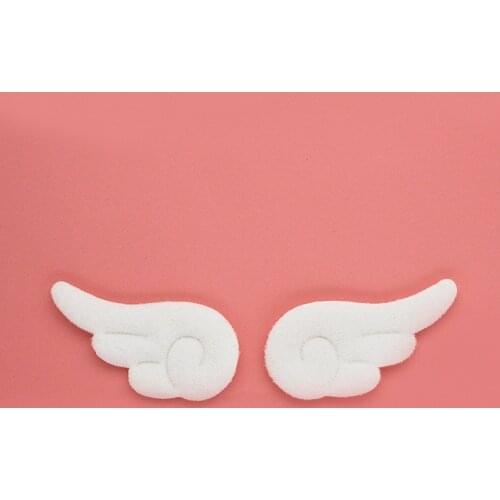 Accessories For Children Hairclip Headdr White Wing Hair Clips Small Hairclips Fashion Hair Band 2021 Hot Sale Hoop