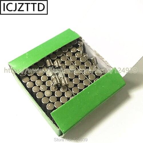 10PCS 250V 0.1A 0.2A 0.3A 0.5A 1.25A 1.5A 3.15A 6.3A 1A 2A 3A 4A 5*20 5X20 5MM*20MM 5*20mm 6*30MM 6X30 6*30Fast Blow Glass Fuses