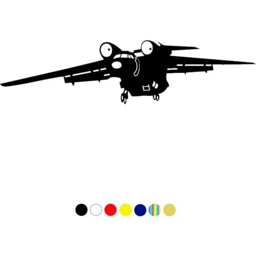 CS-10379# Vinyl Decal Antonov Cargo Plane Car Sticker Waterproof Auto Decors on Truck Bumper Rear Window Choose Size