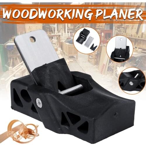 Mini Woodworking Flat Plane Wooden Hand Planer Carpenter Woodcraft DIY Tool Home & Garden