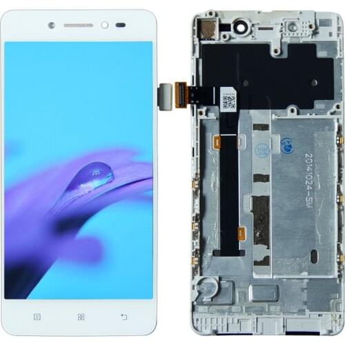 For Lenovo S90 S90-T S90-U LCD Display Touch Screen Digitizer Assembly with Frame Black/White