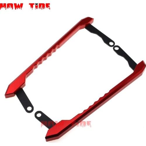 For MT09 MT-09 FZ09 FZ MT 09 2014 2015 2016 2017 Motorcycle Accessories CNC Rear Passenger Seat Hand Handle Grab Bar Rail