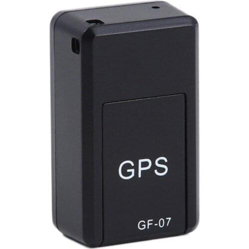 GF-09 Mini GPS Real Time Tracker GSM Mini Car LBS Tracker Car Pet Anti-theft Locator Tracking Device Real-time Vehicle Locator