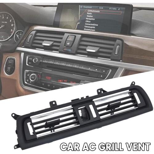 HOT SALE Front Console Grill Dash AC Air Vent Fit For BMW 5 Series 523 528 530 64229166885 Front Console Grill Dashboard Dash