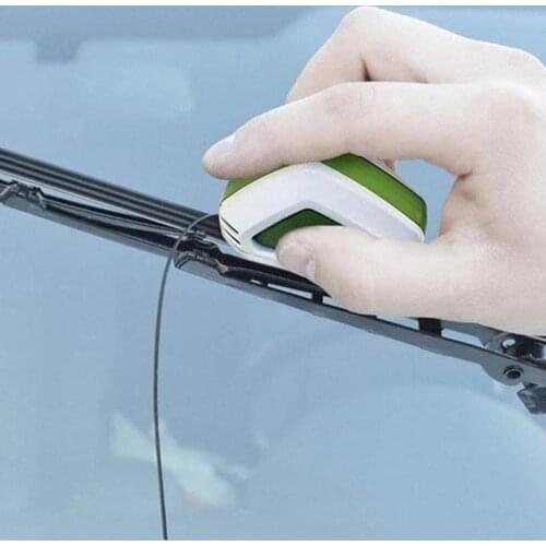 Car Wiper Repair Tool Universal Car Windscreen Wiper Blade Car Accessories With Cleaning Sponge Auto Products
