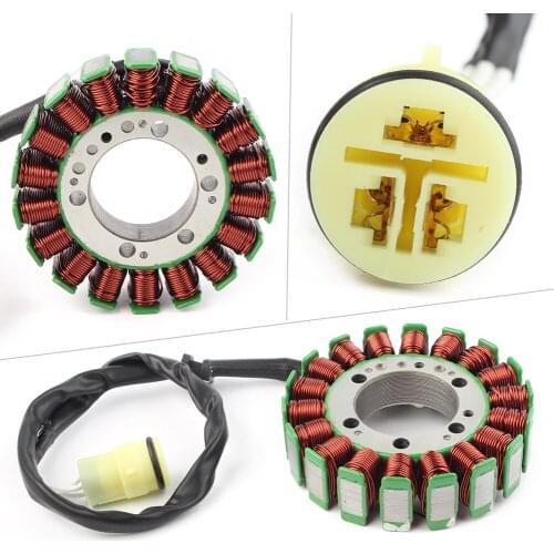 Copper Motorcycle Magneto Engine Generator Stator Coil For Kawasaki Ninja 600 ZX636 Z750 Z750s Z1000 Z1000R ZX-6RR
