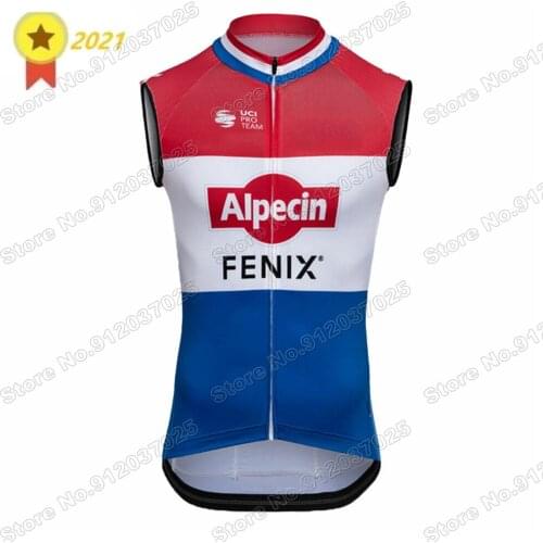 Team Alpecin Fenix 2021 Vest Cycling Jersey Short Sleeve Summer Cycling Clothing Road Bike Shirt Bicycle Tops MTB Wear Uniform