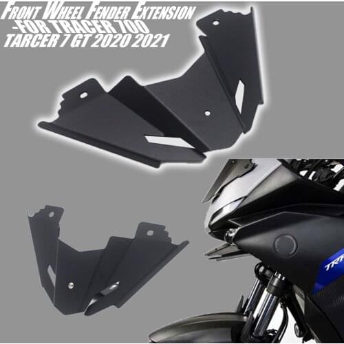 Front Fender Mount Holder Beak Hugger Wheel Cover Fairing Extension For YAMAHA TRACER700 Tracer 700 Tracer 7 GT 2020 2021