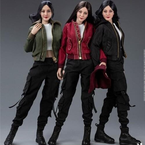 VERYOOL VCL-1007 1/6 Female Jackets Suits Trendy Female Clothes Model Fit 12'' Action Figure Body Dolls In Stock