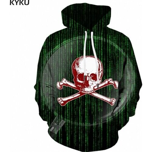 KYKU Fashionable Men's Hoodies