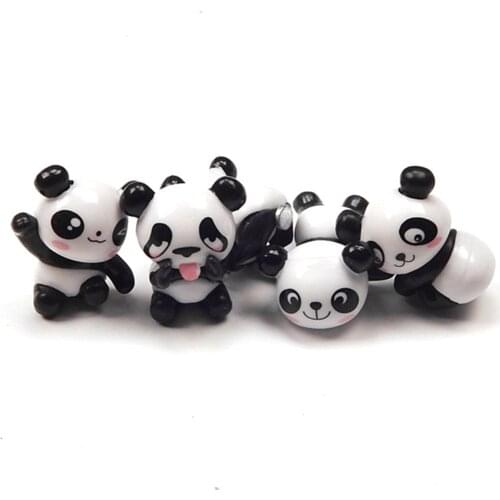 Panda Refrigerator Magnet Fridge Stickers Cabinets Map Photo Decor Ornaments