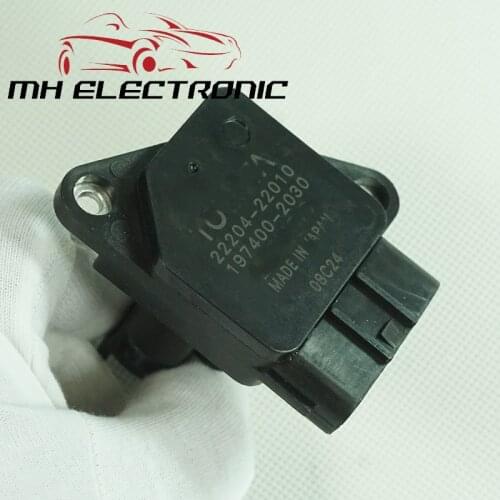 MH ELECTRONIC MAF Sensor New for Toyota 4Runner Camry Celica Corolla Echo FJ Cruiser 22204-22010 197400-2030 With Warranty
