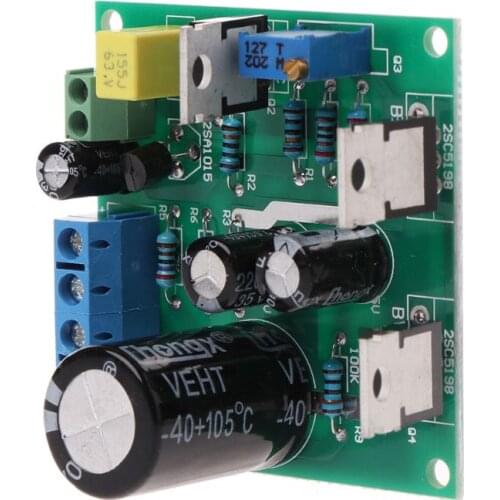 Mini 1969 TIP41C Mono Channel DC 12V High Power Digital Audio Amplifier Assemble Board