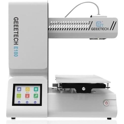 E180 Mini DIY 3D Printer 130*130*130Mm Printing Size Touch Screen Wifi Connectivity 1.75Mm 0.4Mm Nozzle Print Hine