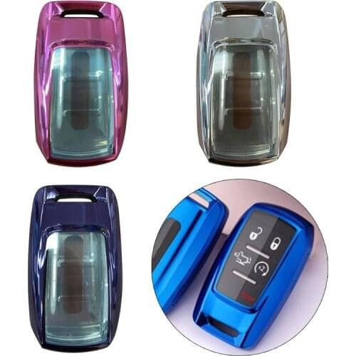 Soft Tpu Car Remote Control Key Shell for 1500 2500 3000 Key Case Key 5 Buttons Protection Remote Key Protective Cover