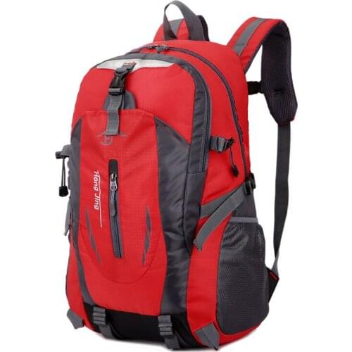 40L Nylon Waterproof Travel Backpacks Men Climbing Travel Bags Hiking Backpack Outdoor Sport School Bag Backpack Women