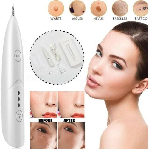 New Plasma Pen Mole Removal Pens Dark Spot Remover Skin Wart Tattoo Removal Beauty Skin Pen Skin Point Care Tag Care Tool P8Z6