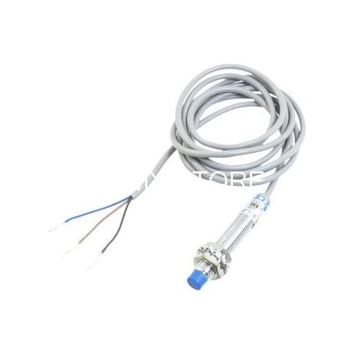 NPN NO 2mm Tubular Inductive Proximity Sensor Switch DC6-36V 300mA LJ8A3-2-Z/BX
