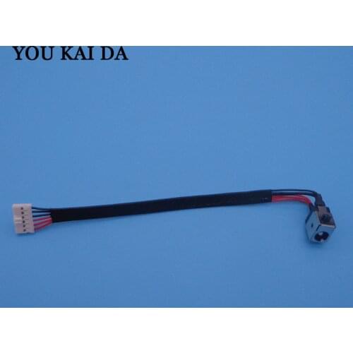 Genuine new Laptop AC DC Power Jack connector Cable wire socket for Asus K56 K56C K56CA K56CM X550 X550C X550CA X550CC X550CL
