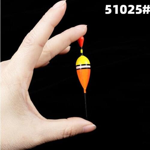 Fishing Floats Set Buoy Bobber Fishing Light Stick Floats Fluctuate Mix Size Color float buoy For Fishing Accessories