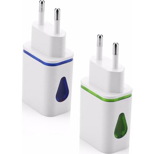 EU Charger Wall Adapter For Samsung Galaxy J6 Plus J4 J7 J3 J5 M20 M10 A70 A50 A40 A30 A9 A7 A6 A4 Dual USB Chargers Cargador