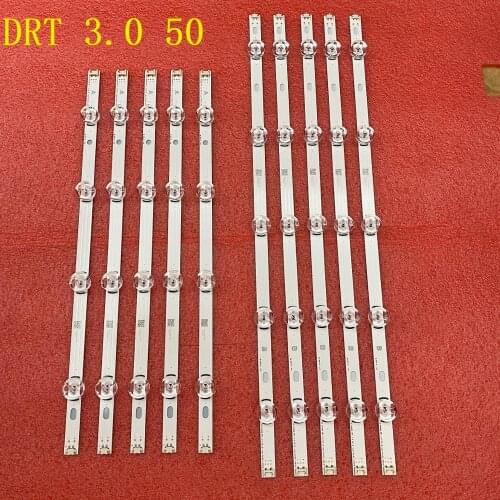 LED Backlight strip(10)for LG 50LB5800 50LB650V 50LB5610 50LB653V 50LF5800 50LB6300 50LF6000 50LB5620 50LF6100 50LF5610 50LB551V