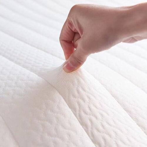 High Quality Student Thicken Bed Protector Pad Soft Tatami Mats Latex Mattress 6cm Comfortable soft sponge Mattress Topper