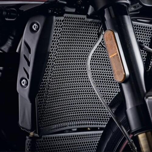 Motorcycle18 19 20 SpeedTriple Radiator Guard Protector Grille Cover Oil cooler for Triumph Speed Triple 1050 RS 2018 2019 2020