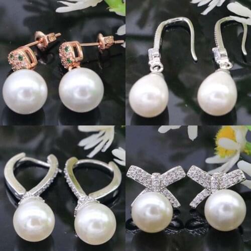 35x13mm Big Drop Shape Gemstone 18x13mm Real Red Ruby White CZ Gift For Girls Silver Earrings Pendant