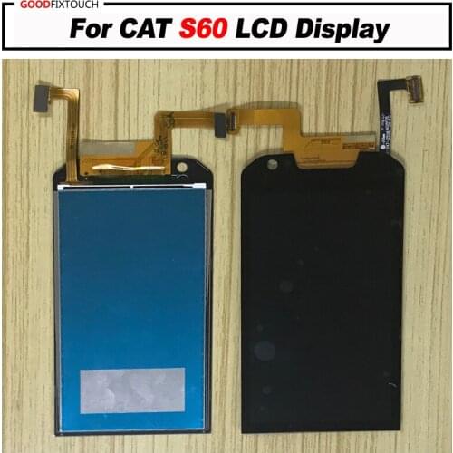 For cat S60 LCD Screen Display + Touch Panel Digitizer Assembly For cat S-60 lcd
