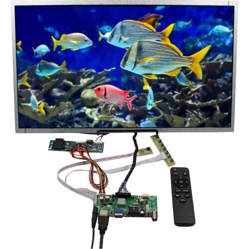 21.5inch M215HJJ-P02 1920x1080 Hight Brightness 2000nits LCD Screen with HD-MI VGA AV USB LCD Board Work