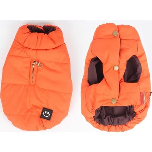 Winter Dog Coat Jacket Puppy Vest Outfit Yorkie Chihuahua Poodle Bichon Pomeranian Schnauzer Dog Clothing Waterproof Pet Clothes