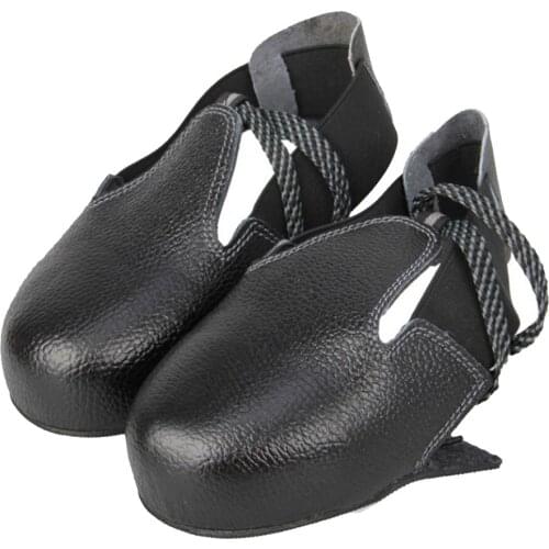 1 Pair Safety Cap Overshoe with Stell Toe Toe Cap Cover for Visitors Workers