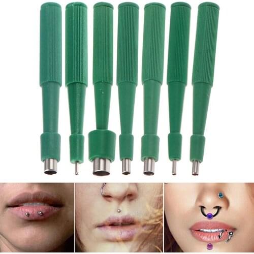 1PC Professional Biopsy Dermal Puncher For Skin Tool Easy Use Sterilized Dermal Anchor Punch Tool Piercing Jewelry