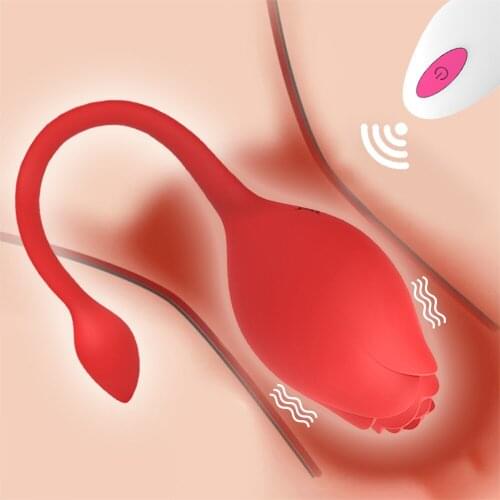 10 Speed Kegel Ball Exerciser Wireless Control Dildo Vibrators Jump Eggs Clit Stimulator Body Massager Adult Sex Toys For Women