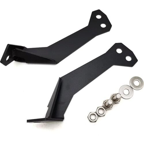 2pcs 32" LED Light Bar Bracket Mounts For POLARIS RZR 900S XP 1000