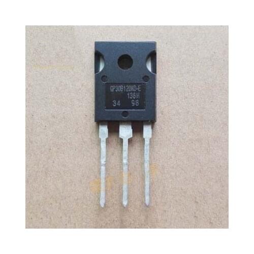 5pcs/lot IRGP30B120KD-E TO247 IRGP30B120KD GP30B120KD-E TO-247 GP30B120KD 1200V 30A GP30B120