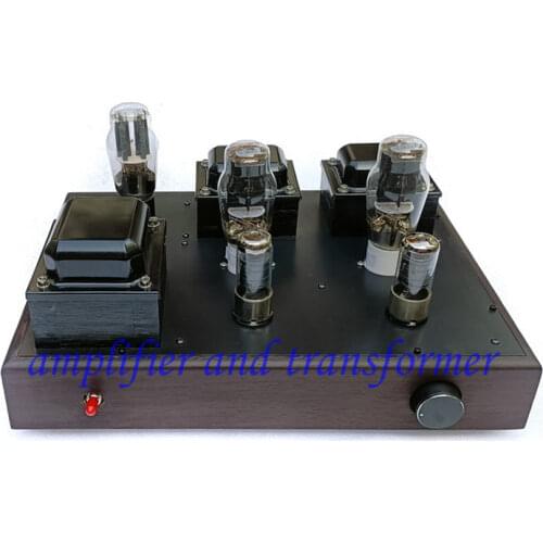 6J8P push 2A3 amplifier, HIFI single-ended tube amplifier, lively and flexible sound, close to the speaker sensitivity of 90DB
