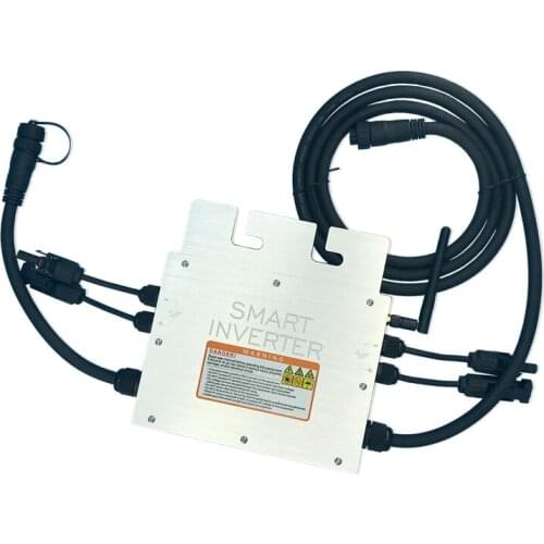 700W Solar Micro Inverter SG700MD MPPT Sine Wave AC Output 120V/230V Voltage Automatic Switching DC Input 18-50V