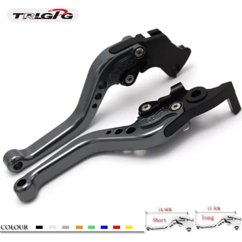 CNC Motorcycle Accessories Short/long brake clutch lever fit for SUZUKI GSX600F 1989 1990 1991 1992 1993 1994 95 96 97