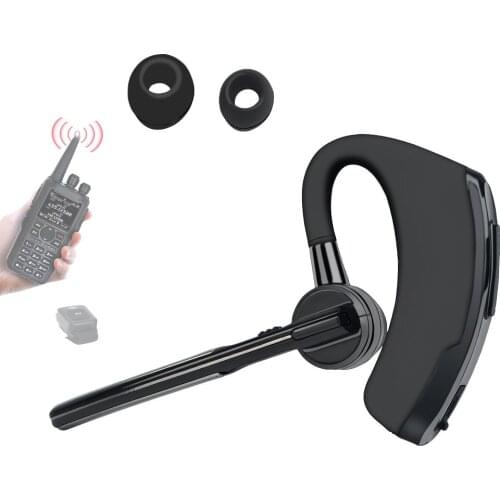 New Orignal AT-D878UV Plus Anytone D878UV Walkie Talkie Noise Cancelling Bluetooth Headset BT Earphone