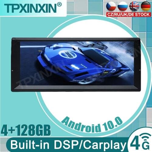 6GB+ 128GB Carplay 10.25" DSP IPS Android 10.0 Car DVD Player GPS WIFI Bluetooth 5.0 RDS Radio For BMW M5 E39 X5 E53 Range Rover