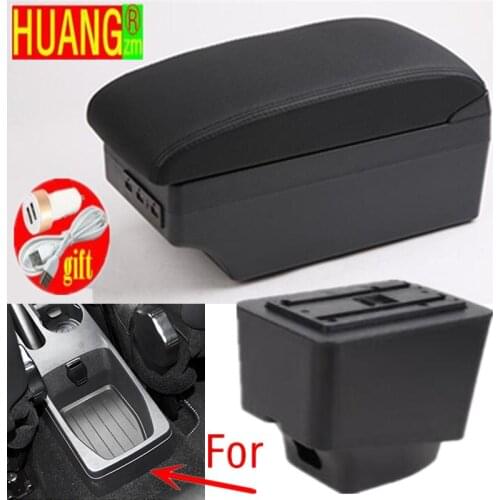 Car Armrest For Renault Captur Armrest box 2018 2019 2020 2021 accessories Storage box with cup holder ashtray USB