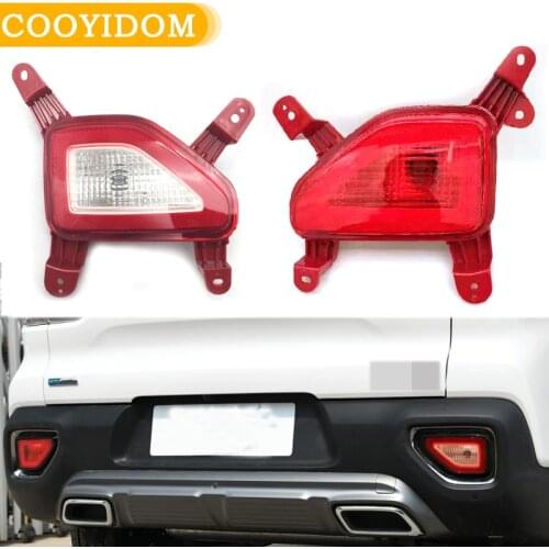 Car Rear Bumper Brake Fog Lights rear brake lamp For KIA Sportage 2018-2019 Parking Brake Light bumper reflector Brake light