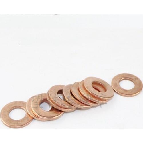 Auto shape repair machine parts round gasket sheet metal shaping machine meson machine round gasket 100 pieces / bag