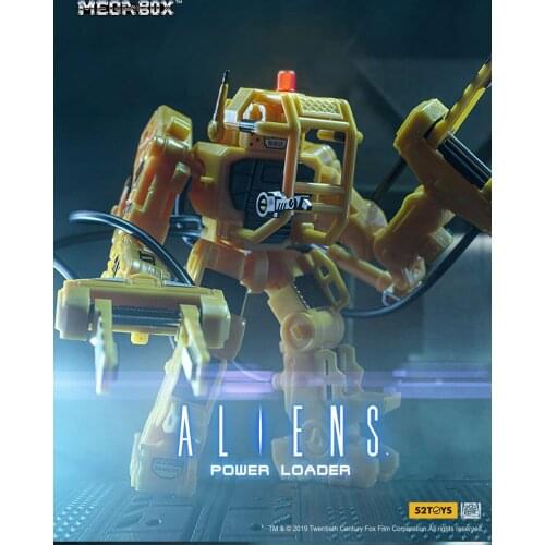 BeastBox Deformation Robots Transformation AVP Aliens vs Predator Toy Cube Model Power Loader Action Figure Megabox