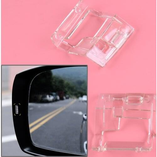 CITALL NEW 2pcs Clear Side Mirrors Assistant Turn Signal Light Indicators Lens Fit For Subaru STI WRX 2015-2019